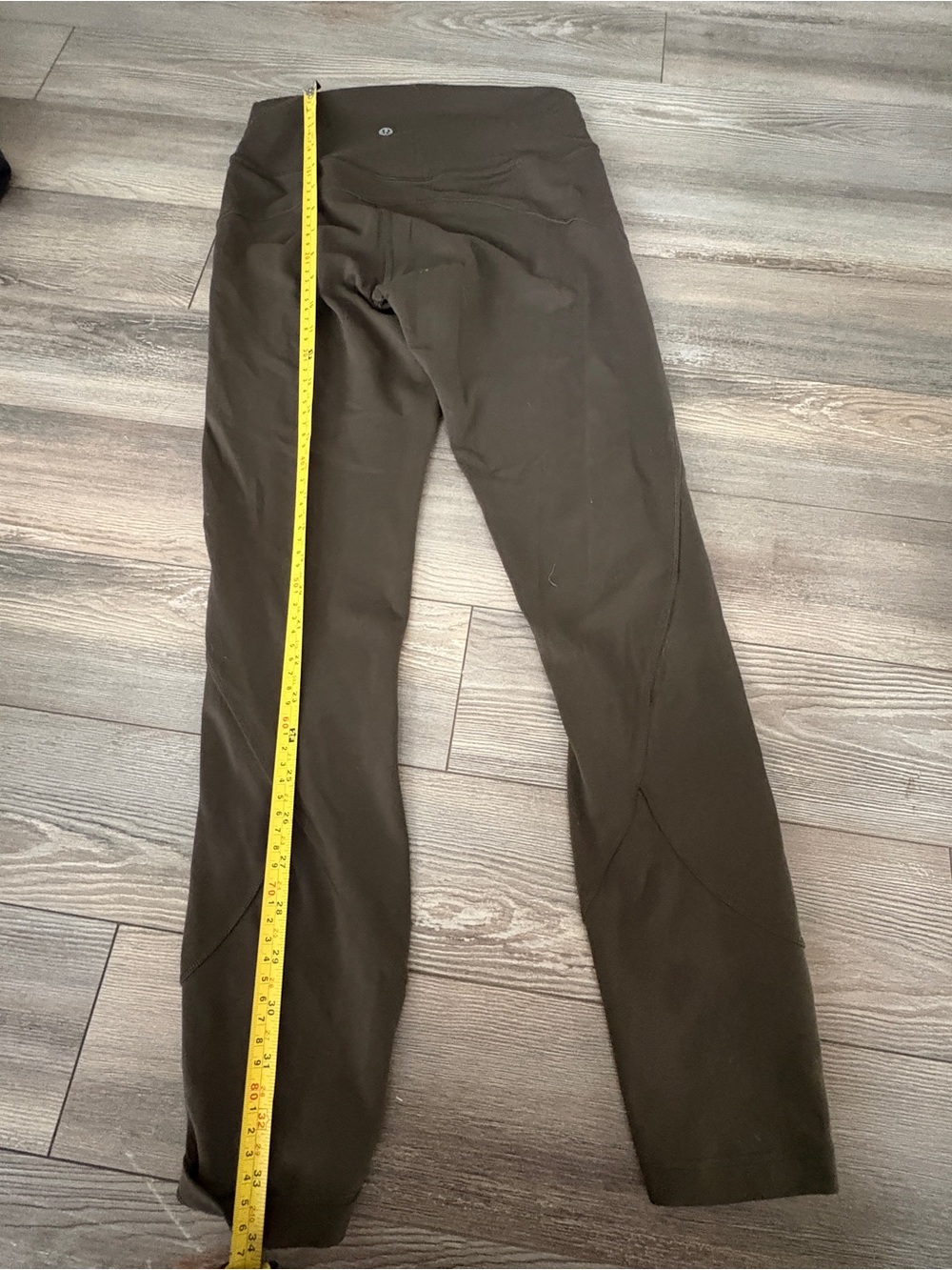 lululemon athletica Olive Green High-Rise Leggings
